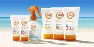 Сонцезахисні засоби spf