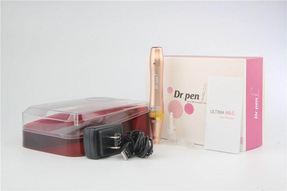 Дермапен Dr. Pen Ultima M5-C gold електричний