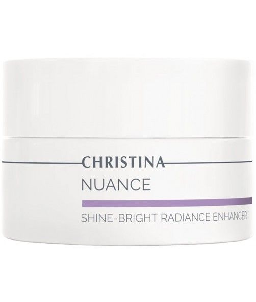 Christina Nuance Shine Bright Radiance Enhancer - Оновлювальний крем «Інтенсивне сяяння», 50 мл