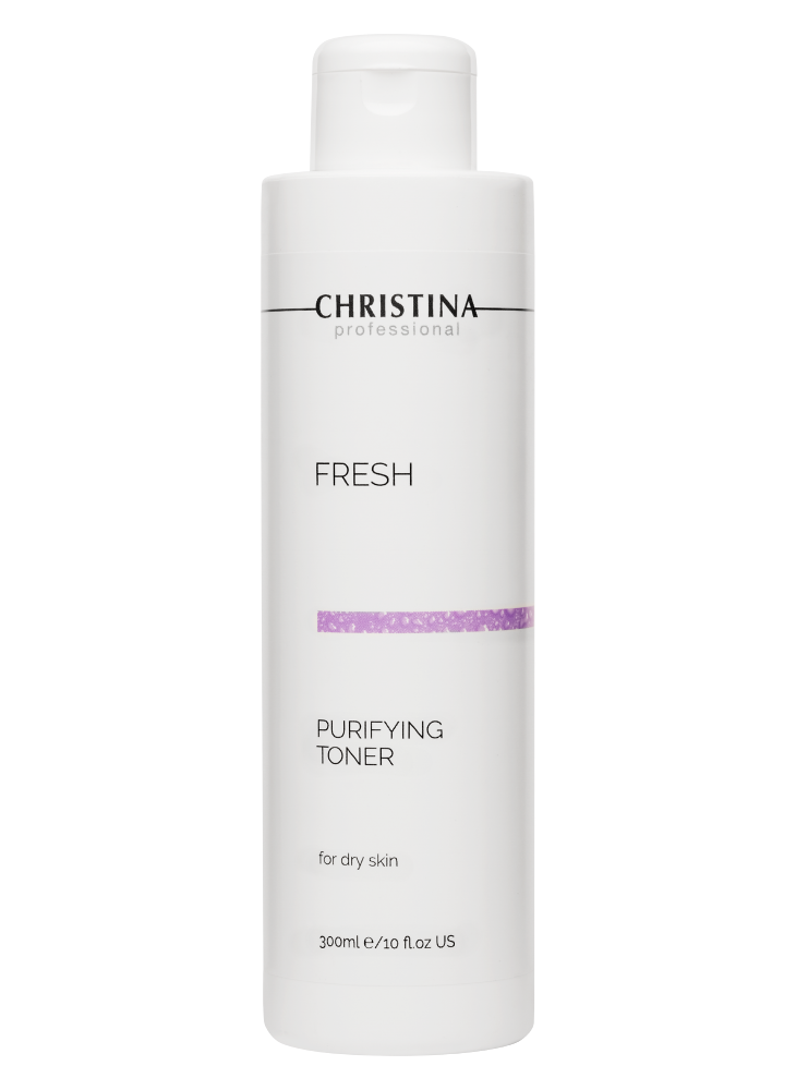 Christina Purifying Toner for Dry Skin with Lavender,Тонік для сухої шкіри з лавандою, 300мл