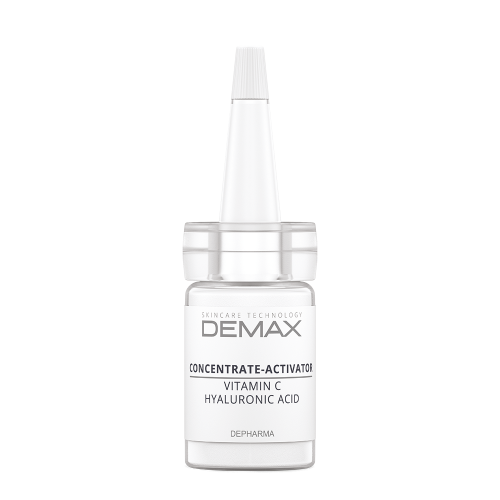 Vitamin C + hyaluronic acid Витамин С + гиалуроновая кислота в порошке - Demax, 10 мл