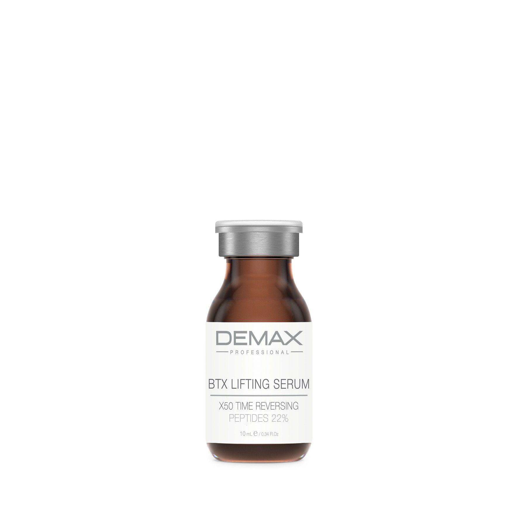 Btx lifting serum x50 time reversing peptides 22% -Пептидна ліфтинг сироватка з дронами Х50, 10 мл,  Demax