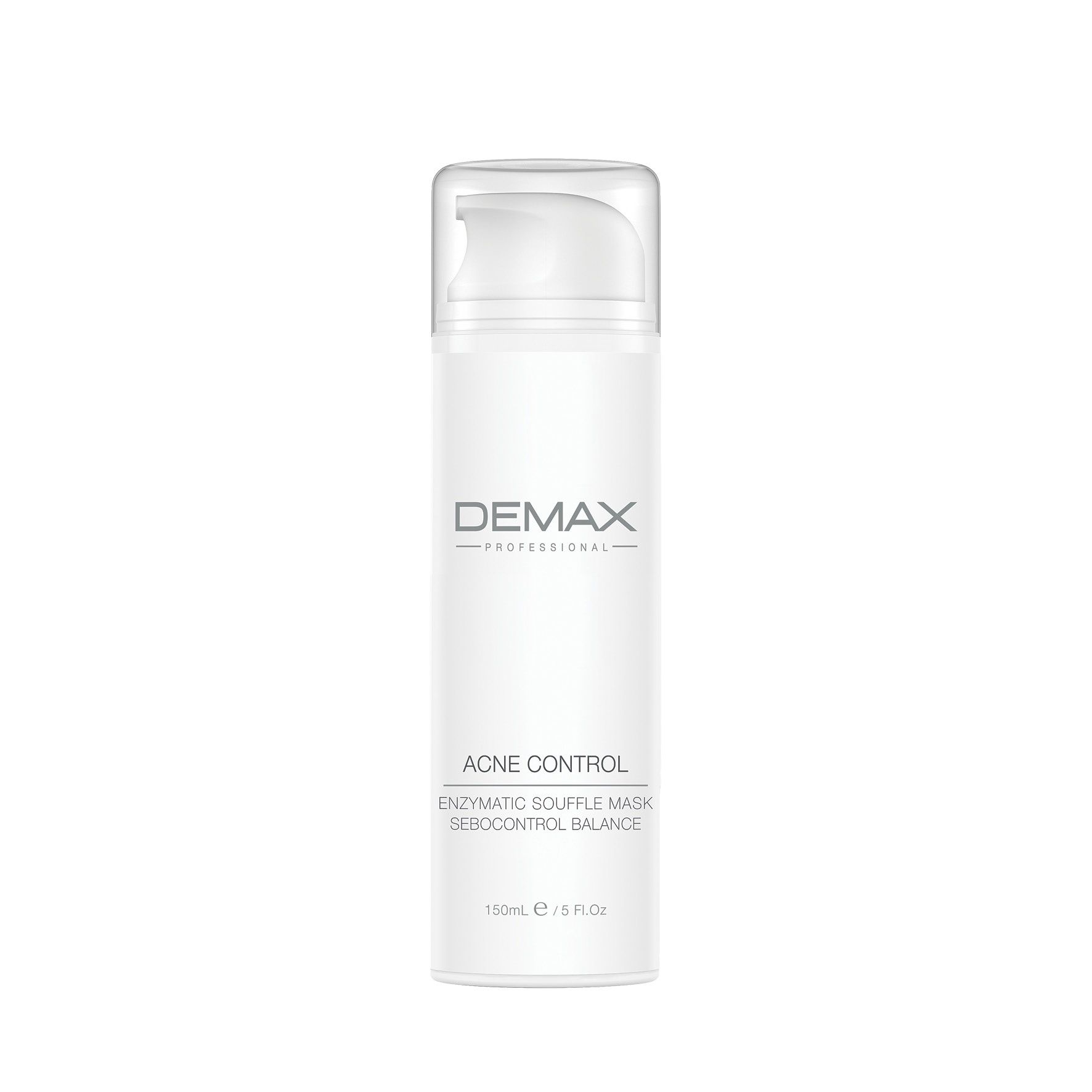 Acne control enzymatic souffle mask sebocontrol balance - Ензимна себорегулююча суфле-маска, 150 мл, Demax