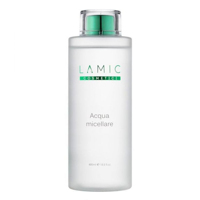 Міцелярна вода з гіалуроновою кислотою Lamic Acqua micellare, 400мл