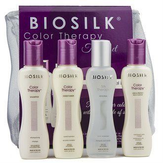 BIOSILK COLOR THERAPY Дорожній набір "Захист кольору"