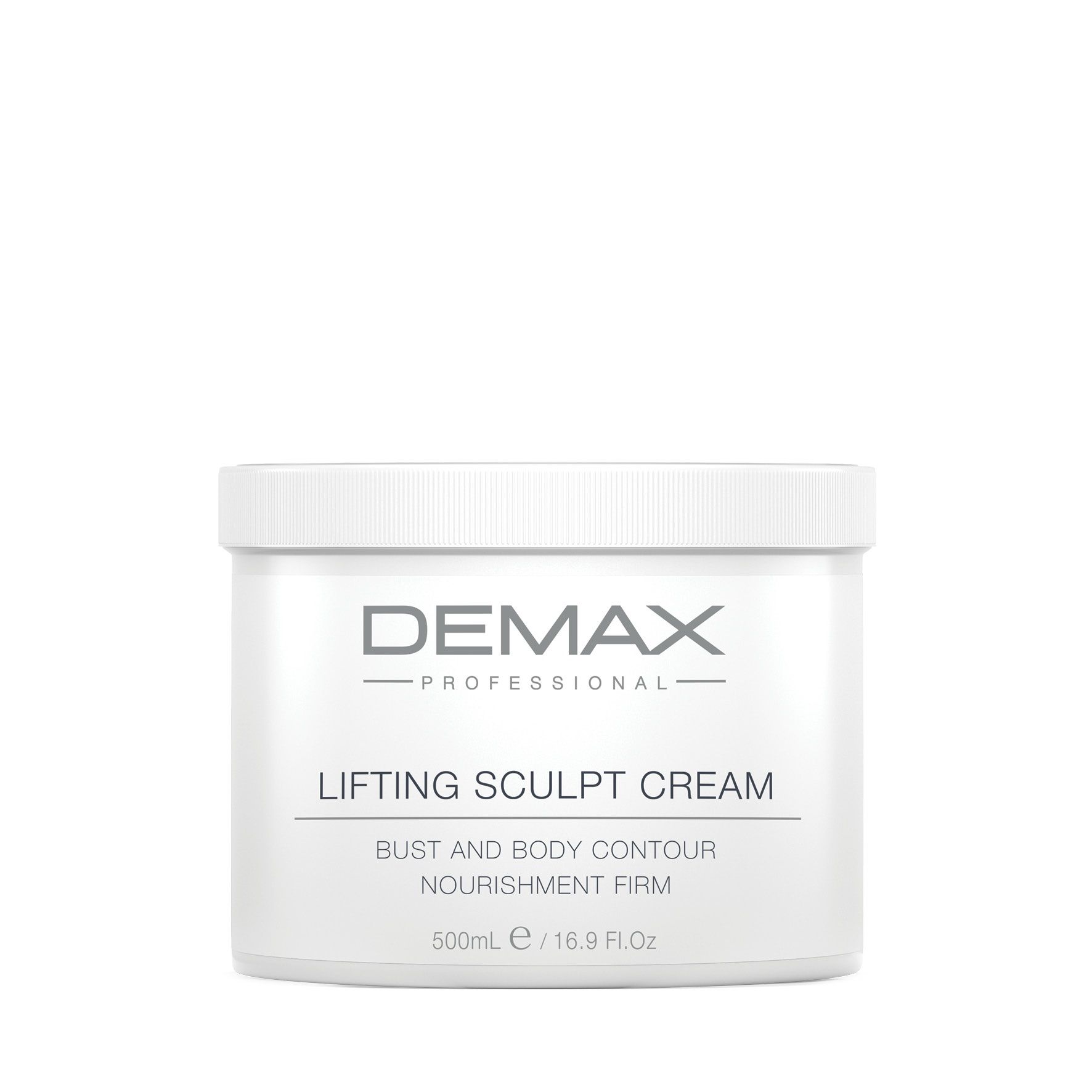 Lifting sculpt cream bust and body contour nourishment firm - Ліфтинг-крем для тіла та грудей, 500 мл, Demax