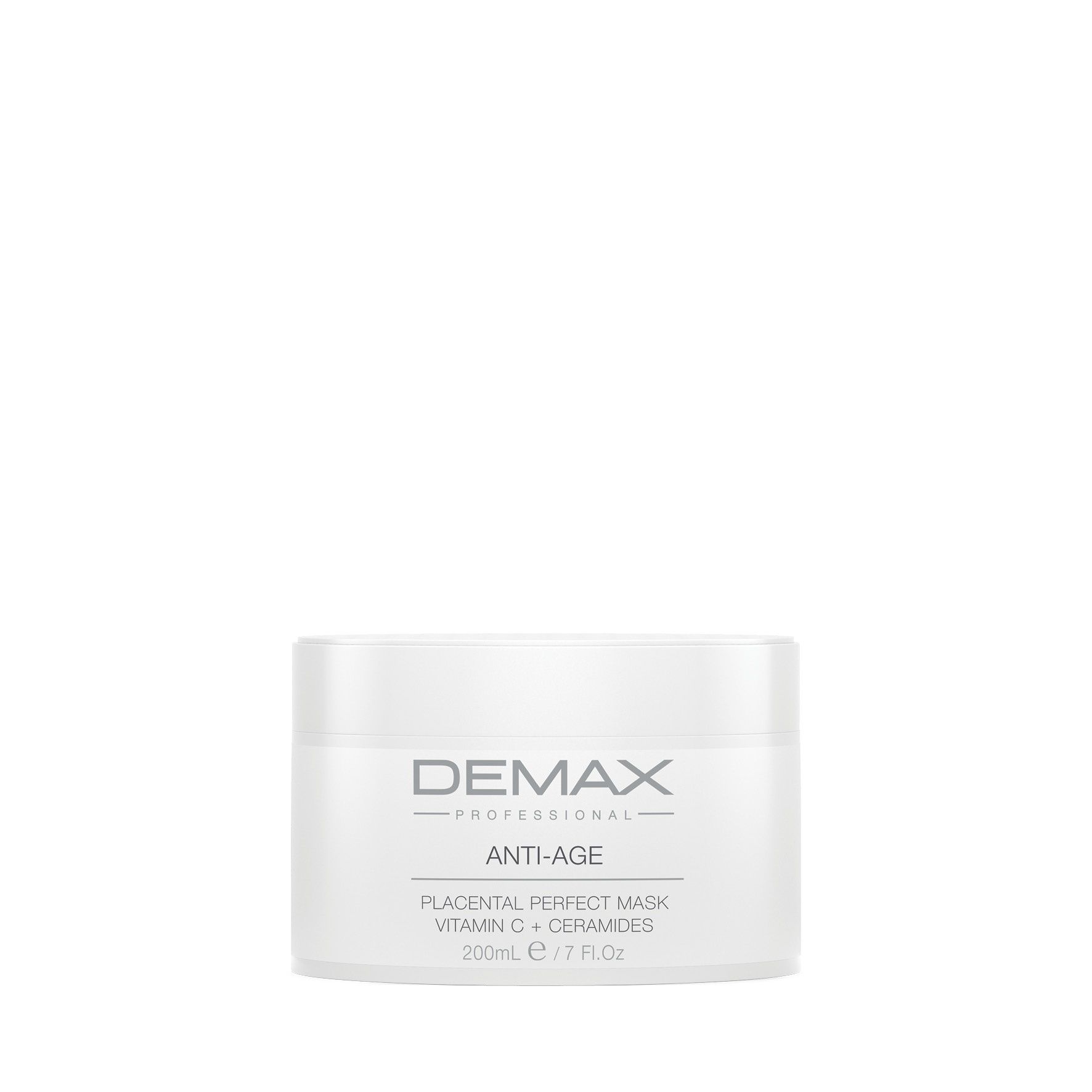 Anti-age placental perfect mask vitamin C + ceramides Плацентарна маска-активатор "Вітамін С та цераміди" Demax, 200мл