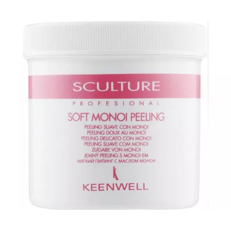 Keenwell Sculture Soft Monoi Peeling М'який пілінг з олією Моної 500 мл
