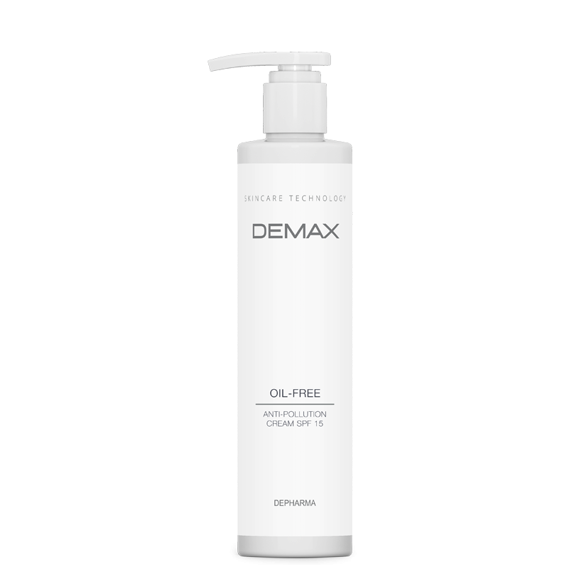 Vitalizing cream anti-pollution resist SPF 15oil-free moisturizer - Крем віталайзер Oil-Free, SPF 15, Demax