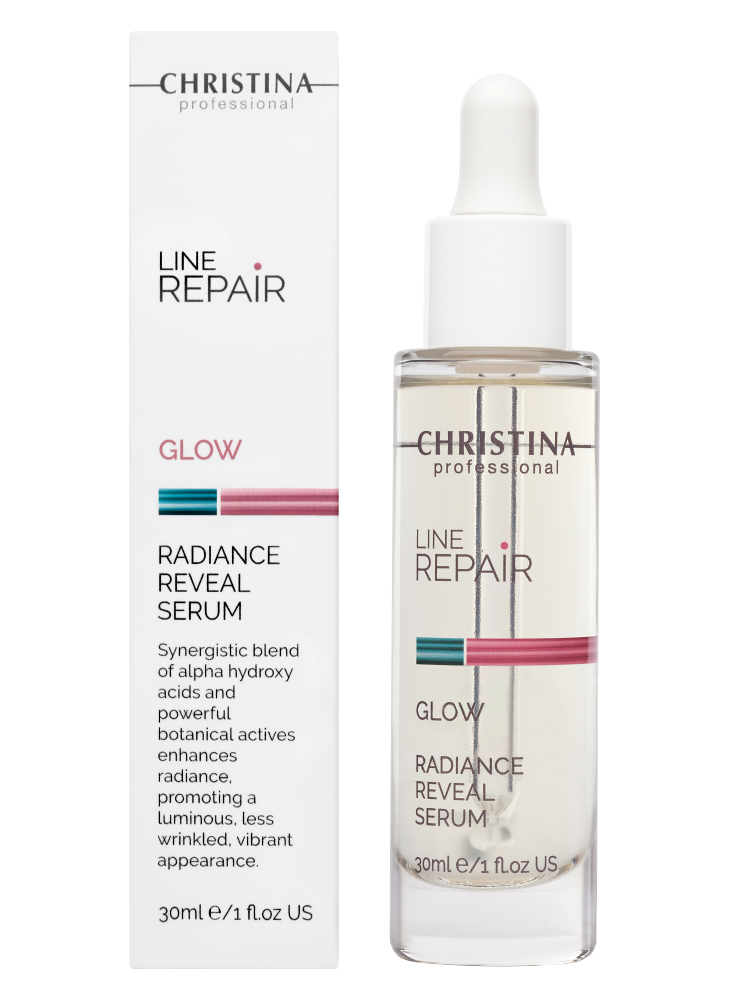 Christina Line Repair Glow Radiance Reveal Serum Сироватка «Відновлення та сяйво», 30 мл