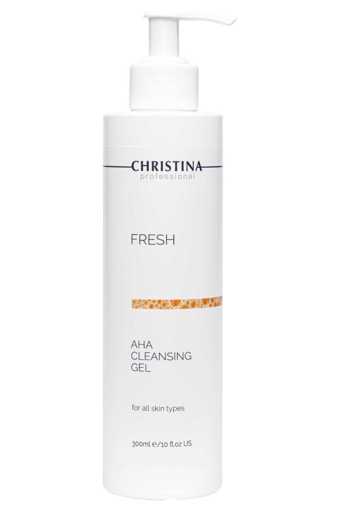 Christina Fresh AHA Cleansing Gel, Очищаючий гель з фруктовими кислотами для всіх типів шкіри