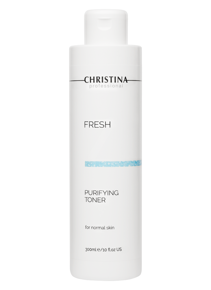 Christina Fresh Purifying Toner for Normal Skin, Тонік, що очищає, для нормальної шкіри з геранню