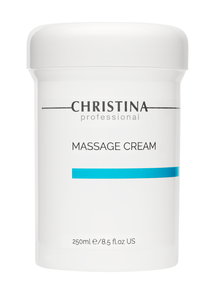 Christina Massage Cream, Масажний крем для всіх типів шкіри, 250мл
