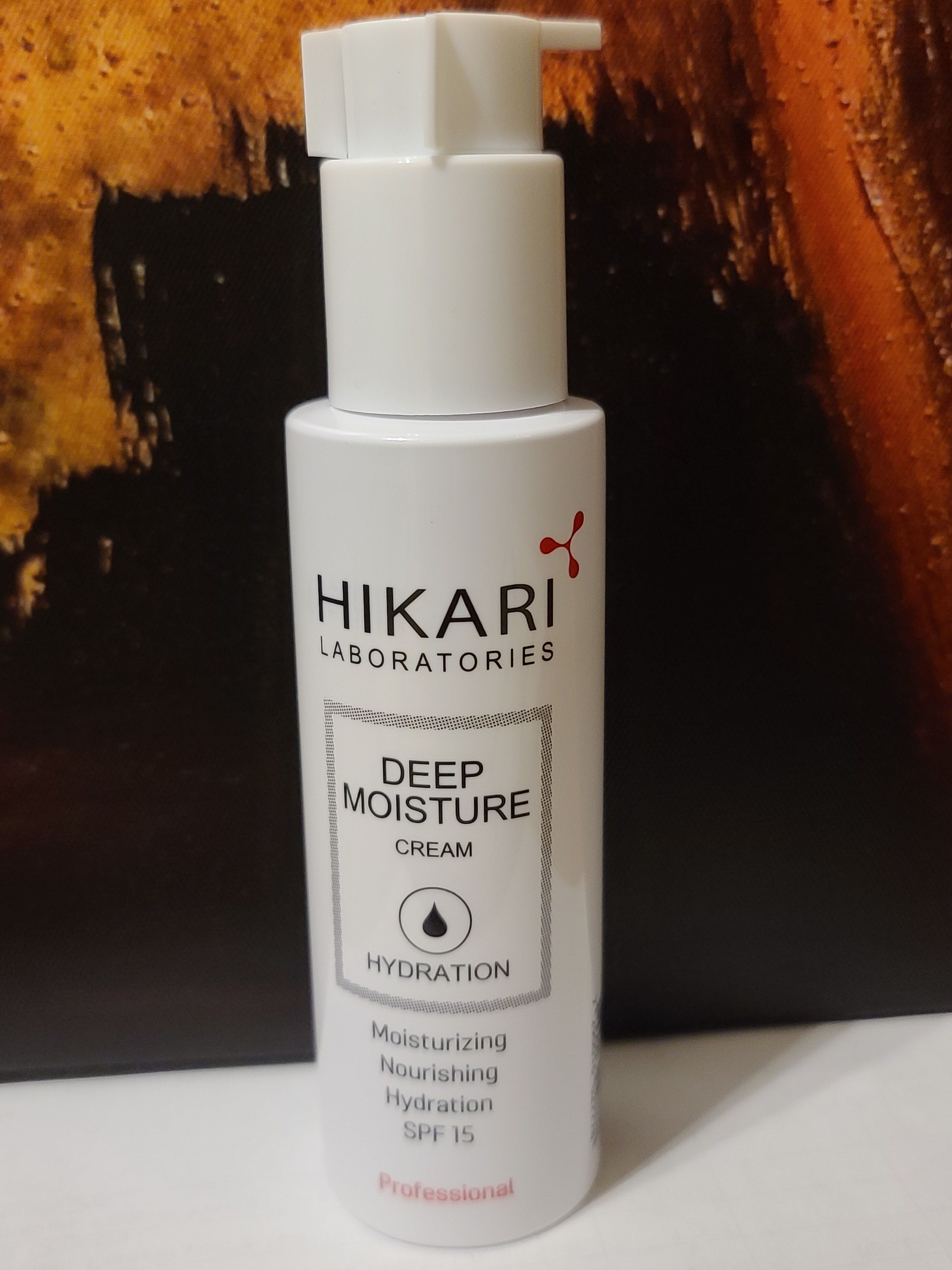 Hikari Deep Moisture cream SPF15, Денний зволожуючий крем + безкоштовна доставка!