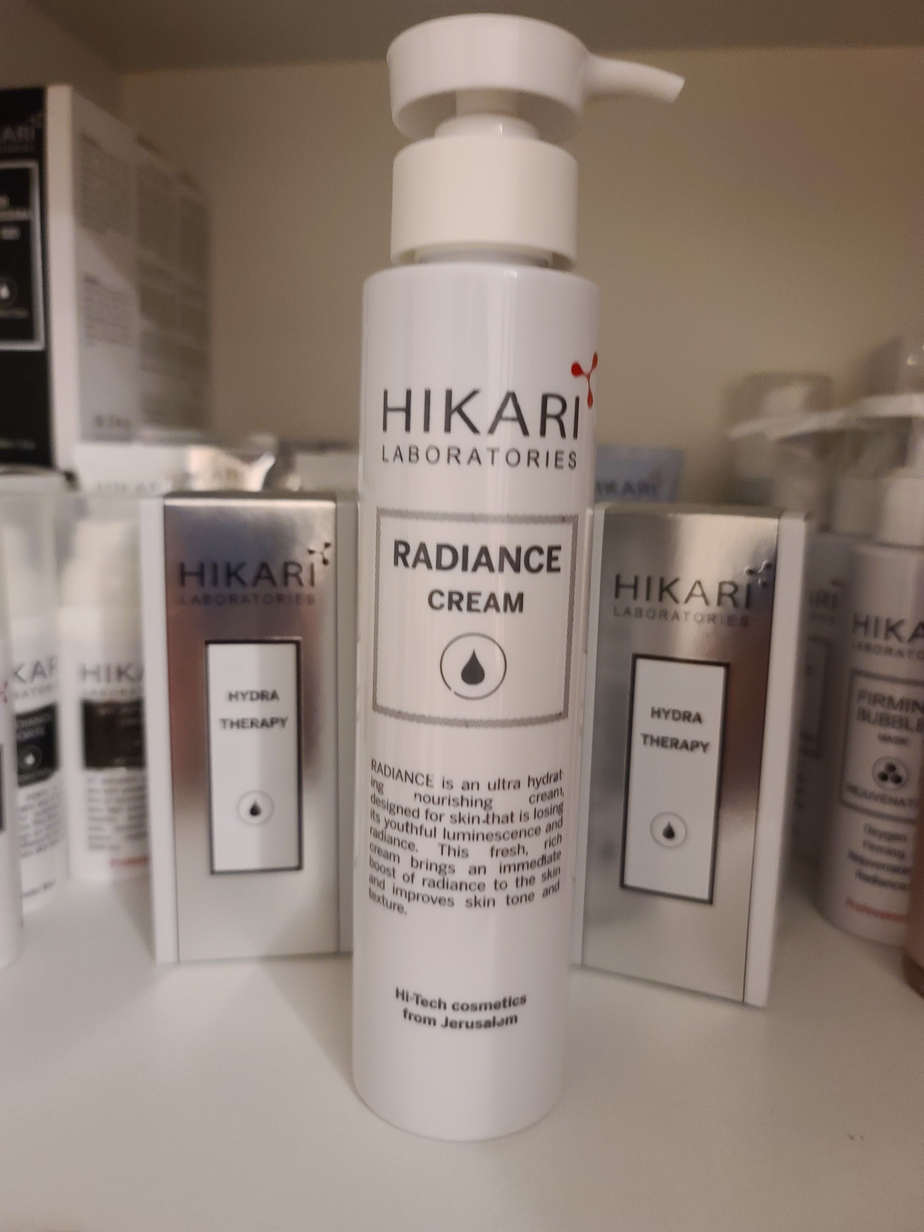 Hikari Radiance++ Cream, Миттєвий комфорт та інтенсивний догляд для сухої шкіри