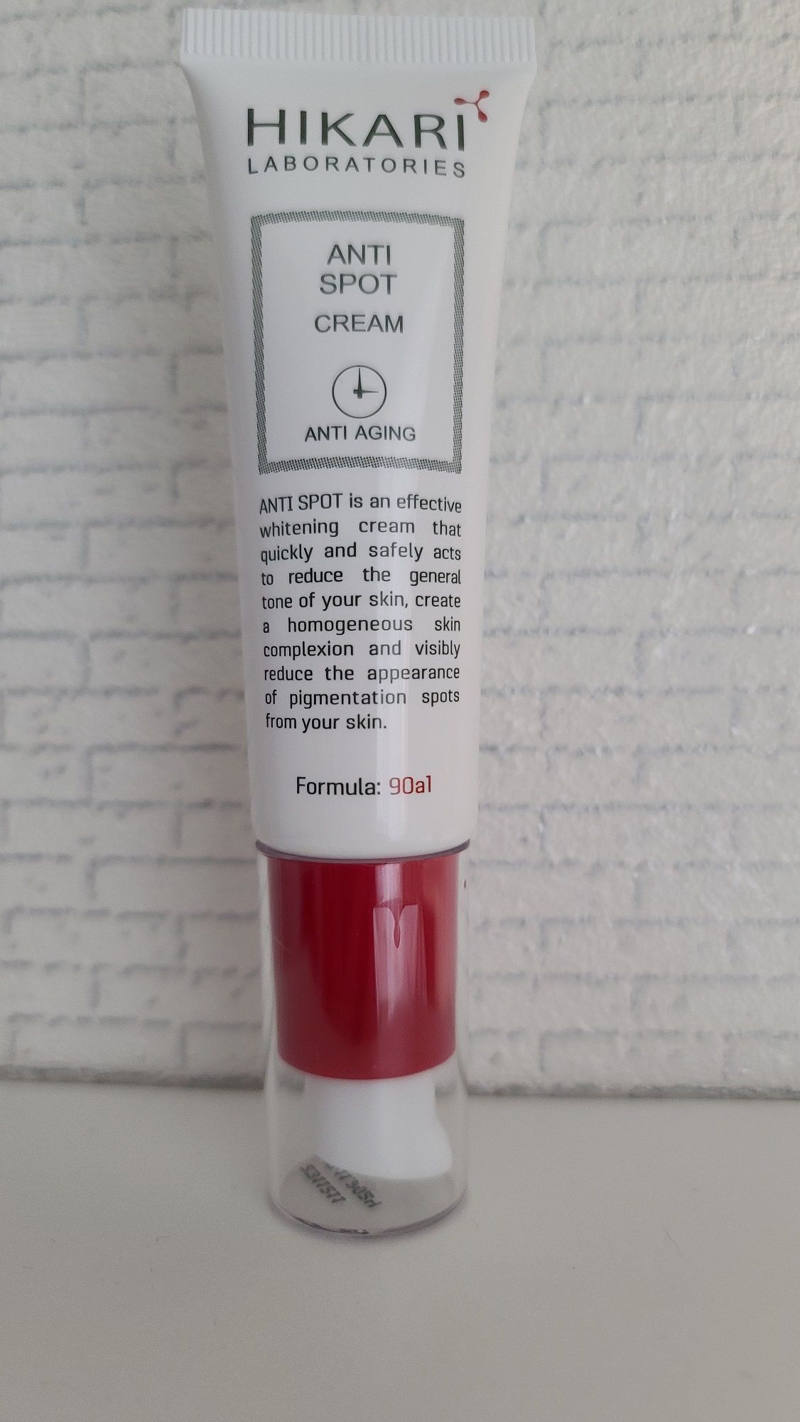 Hikari ANTI SPOT Cream, 30 мл Крем для освітлення пігментних плям + безкоштовна доставка!