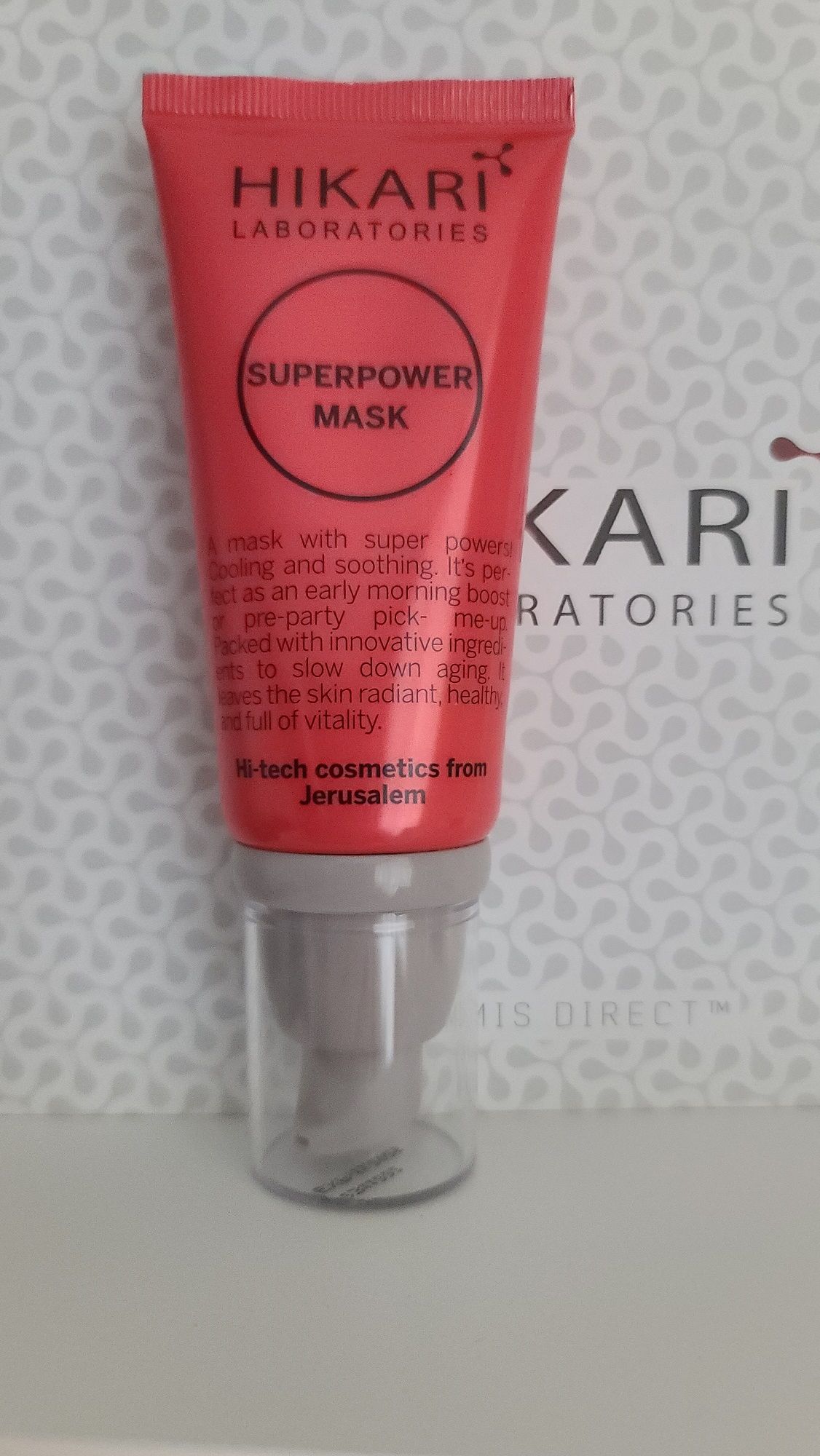 Hikari SUPERPOWER MASK, Супер маска з надздібностями