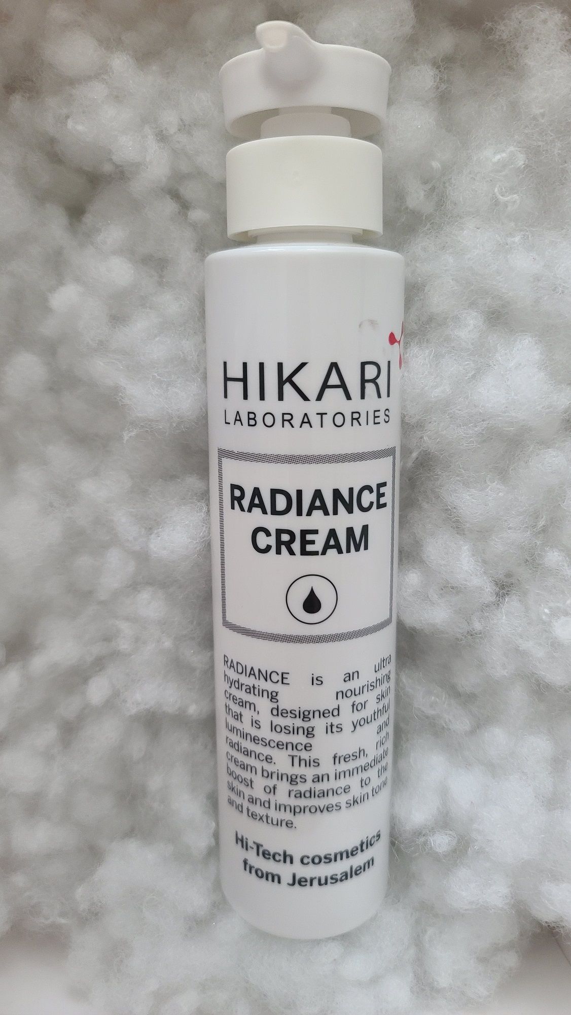 Hikari Radiance Cream, Миттєвий комфорт та інтенсивний догляд для сухої шкіри, 200мл + безкоштовна доставка!