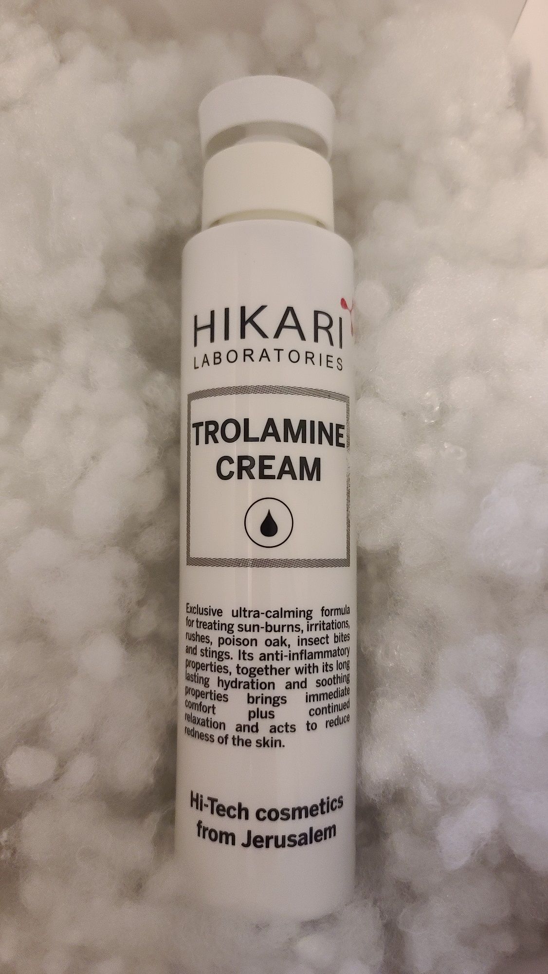Hikari TROLAMINE CREAM, Крем-рятувальник при травматичних пошкодженнях шкіри