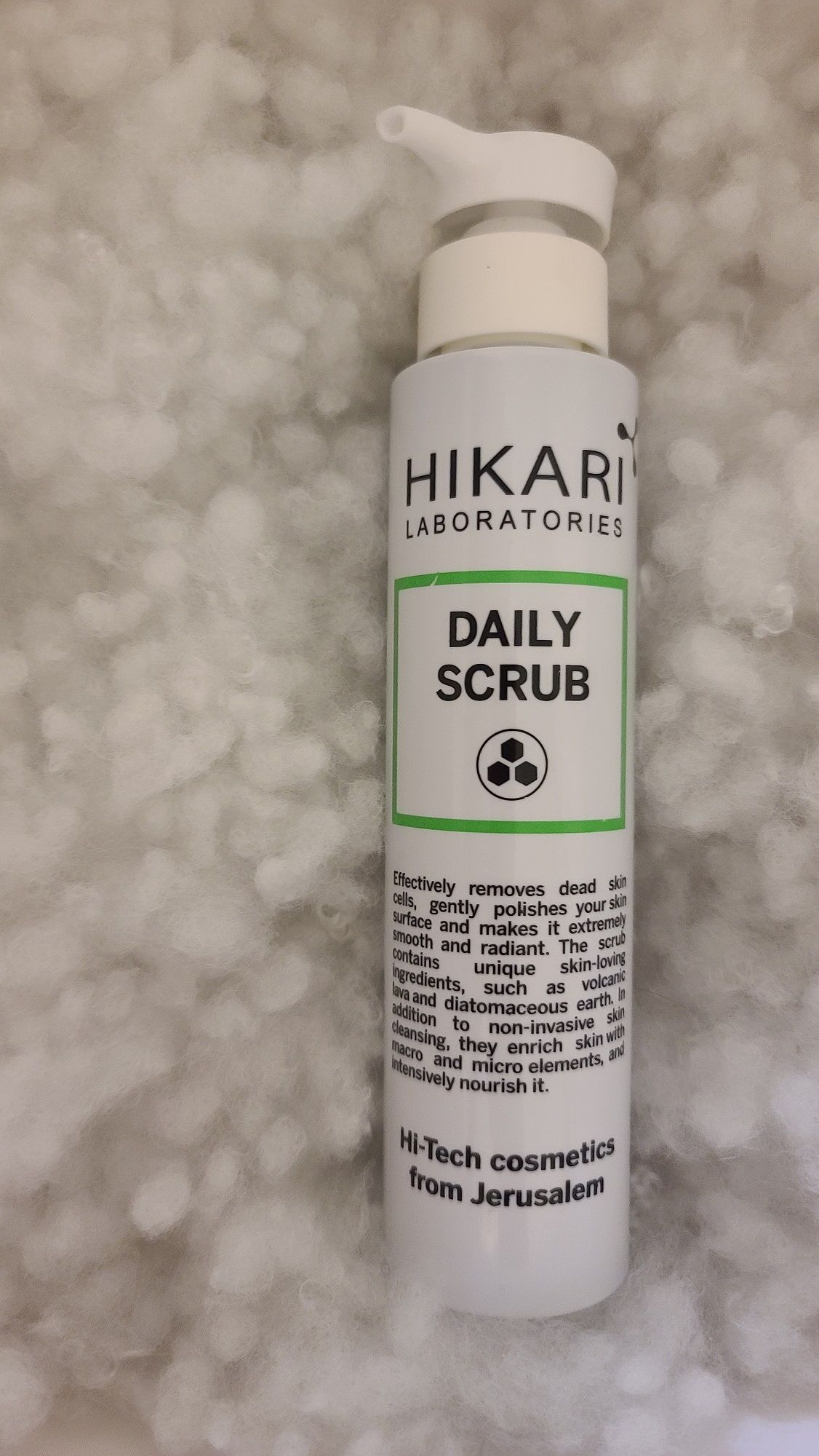 Hikari Daily Scrub, Пілінгова скраб-маска, 250мл + безкоштовна доставка