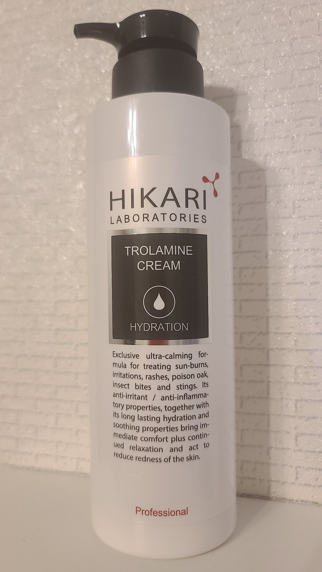 Hikari TROLAMINE CREAM, Крем-рятувальник при травматичних пошкодженнях шкіри