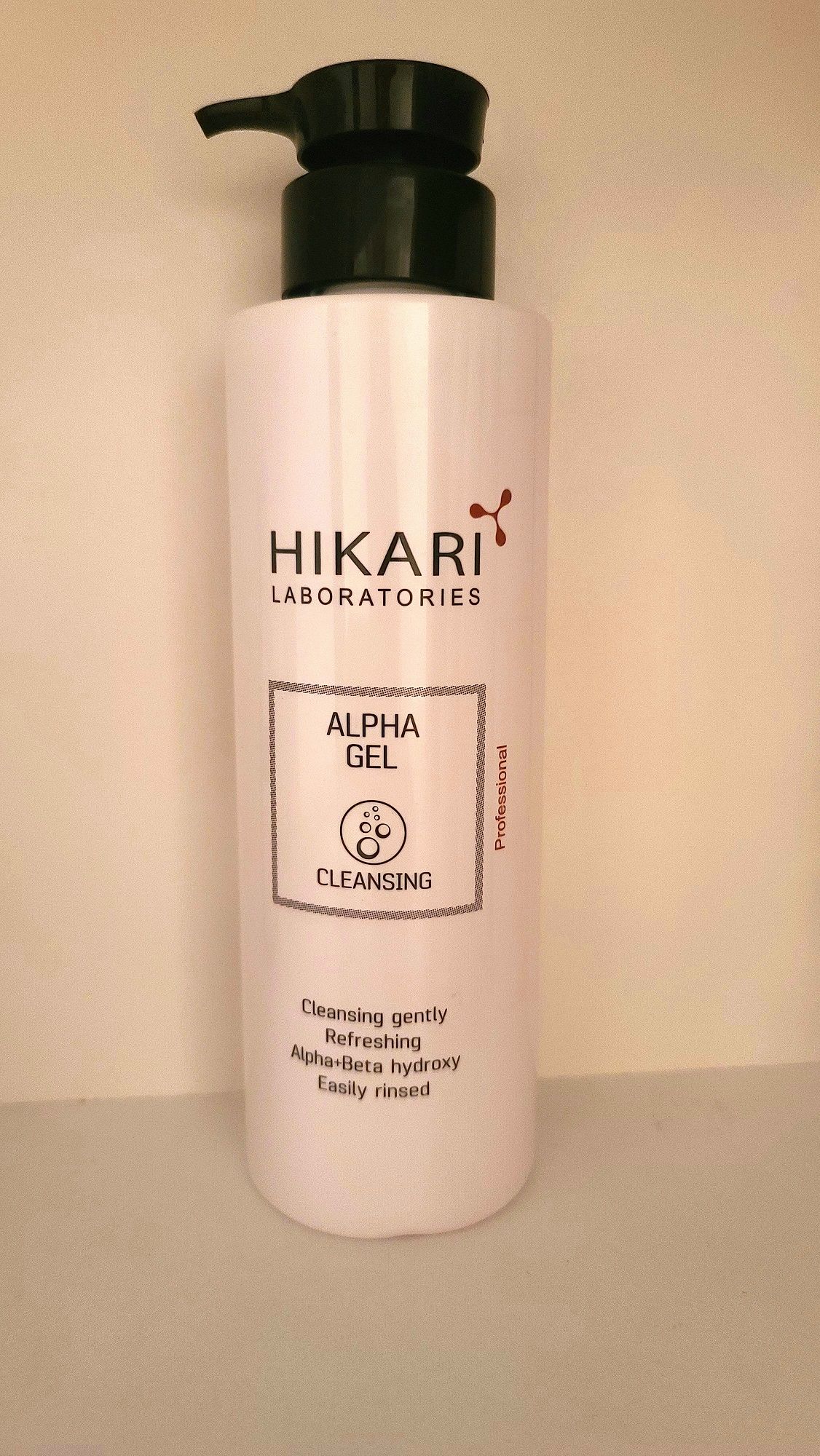 Hikari Alpha Gel, Забезпечує глибоке очищення та тонізування шкіри, 500мл + безкоштовна доставка!