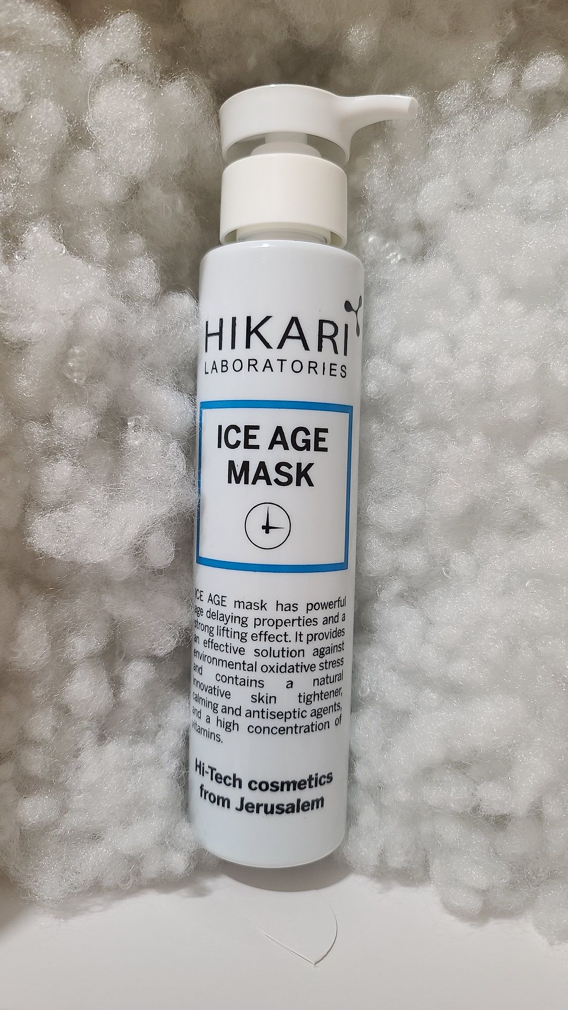 Hikari Ice Age Mask,Охолоджувальна маска проти старіння