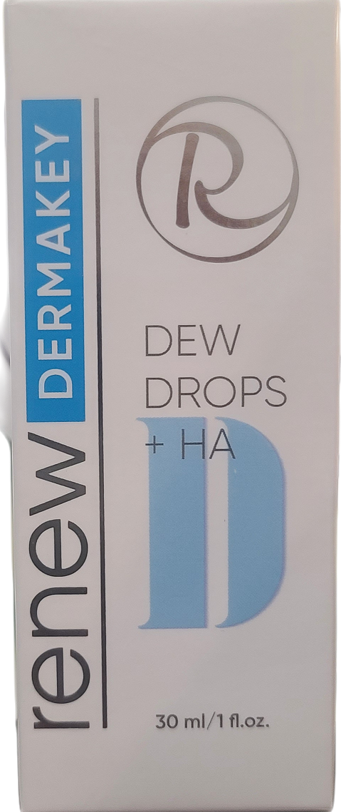 Renew Dew Drops HA Регенеруючі глибоко зволожуючі краплі з гіалуроновою кислотою, 30мл + пробнік в подарунок + безкоштовна доставка!