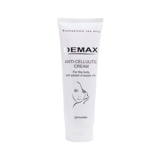 Anti-cellulitic cream for the body with extract of pepper chili - Антицелюлітний крем для тіла з екстрактом перцю чилі, 200 мл, Demax