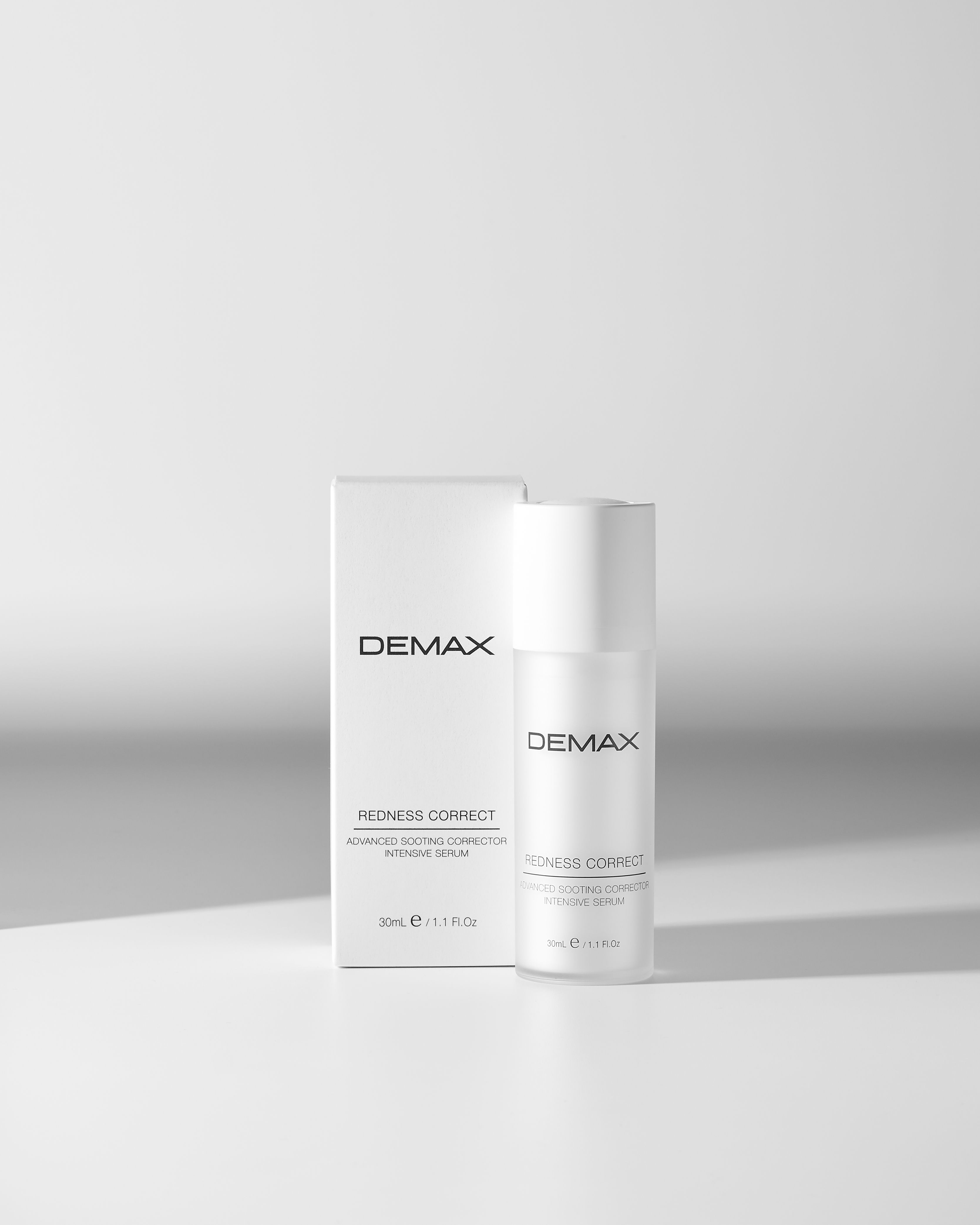 Demax REDNESS CORRECT Advanced soothing corrector intensive serum - Сировотка-коректор для сухої, чутливої та куперозної шкіри , 30 мл