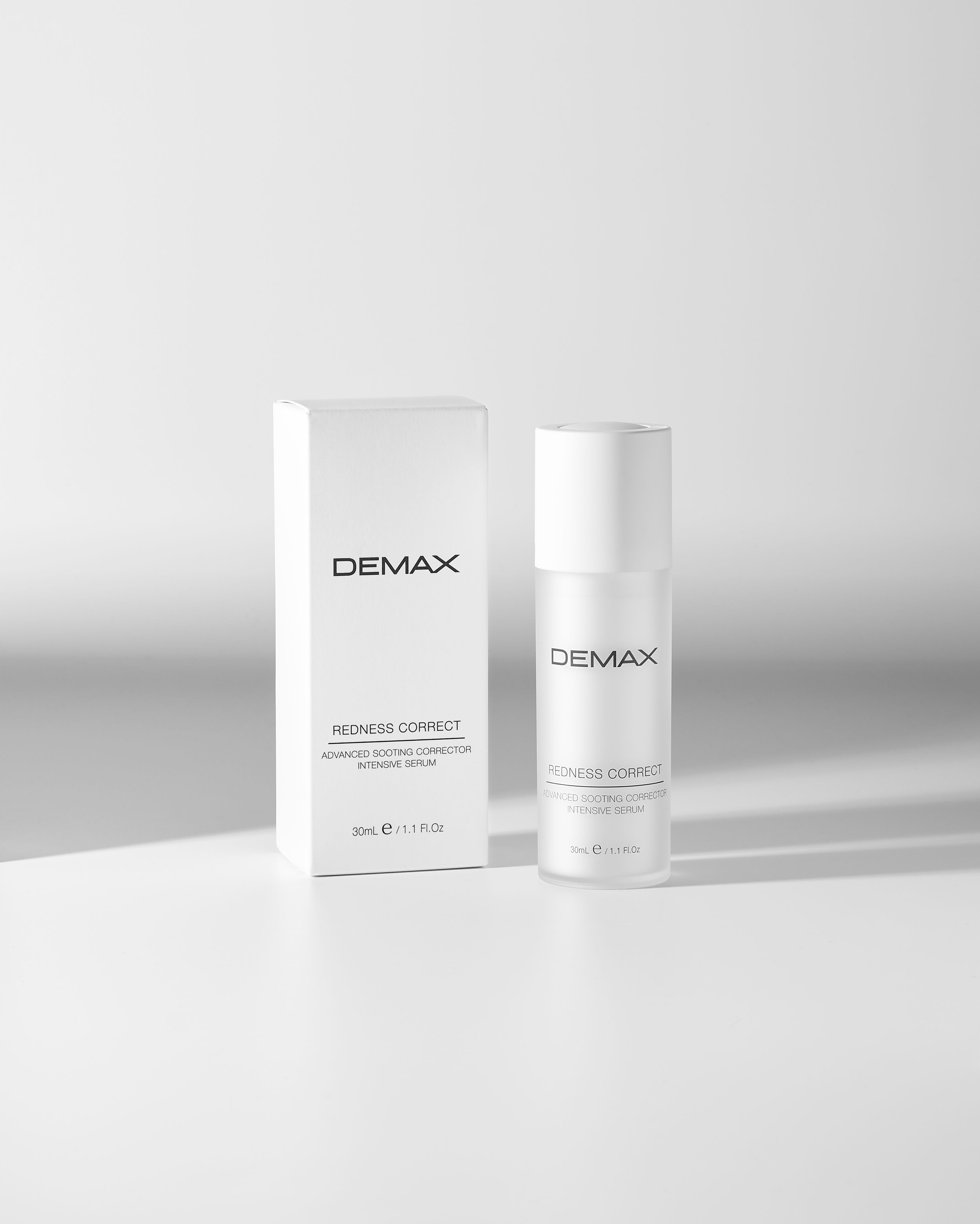 Demax REDNESS CORRECT Advanced soothing corrector intensive serum - Сировотка-коректор для сухої, чутливої та куперозної шкіри , 30 мл