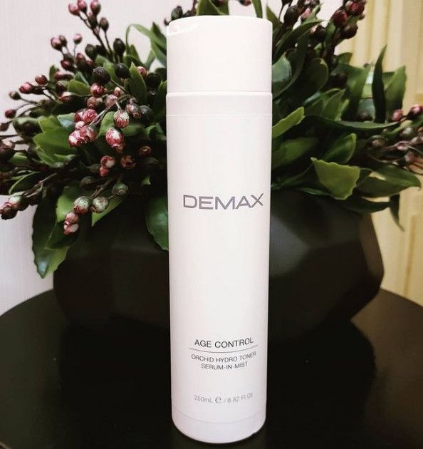 Age control orchid hydro toner serum-in-mist - Гідро-тонер з орхідеєю, 250 мл, Demax