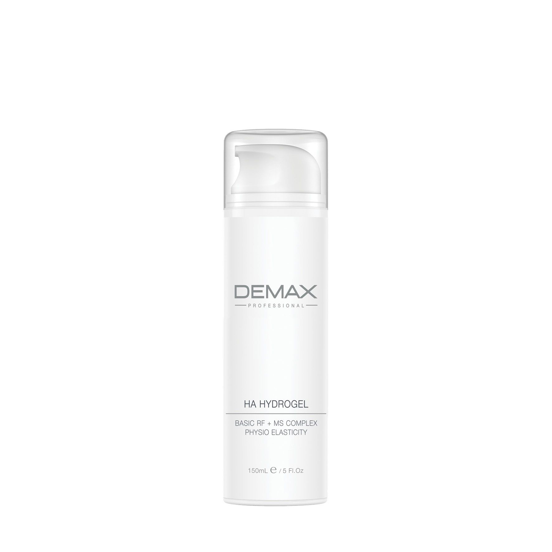 HA hydrogel basic RF + MS complex physio elasticity - Базовий гіалуроновий RF + MS гель, 150 мл,  Demax