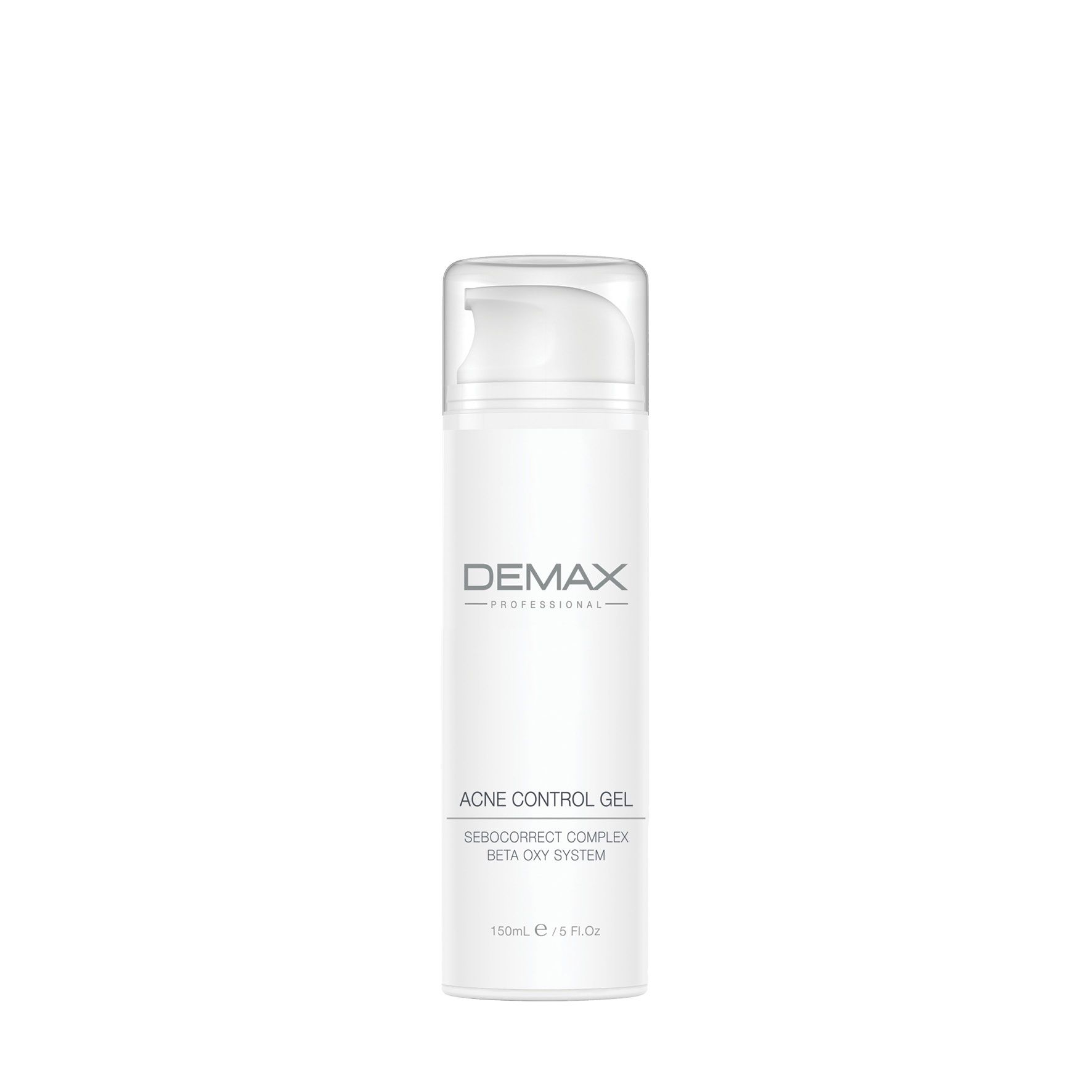 Acne control gel sebocorrect complex beta oxy system - Коригуючий гель для проблемної шкіри, 150 мл, Demax