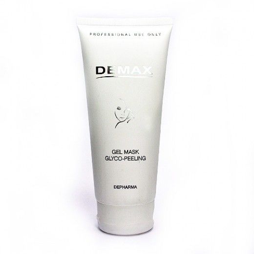 Glyco-peeling gel AHA pre-threatment mask bio-matrix activation - Гель-пілінг з АНА, флакон з дозатором, 250 мл, Demax
