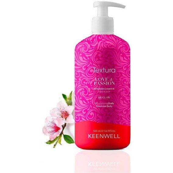 KEENWELL BB + Shimmer Зволожуюча емульсія для тіла , 500мл