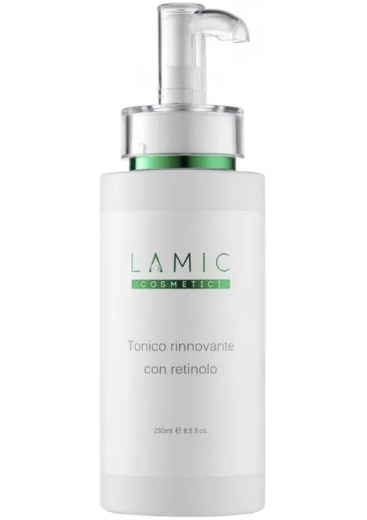 Відновлюючий лосьйон з ретинолом Lamic Tonico rinnovante con retinolo