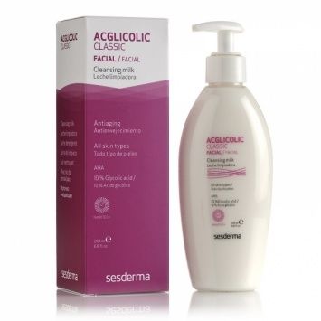 SESDERMA ACGLICOLIC CLASSIC Очисне молочко, 200мл