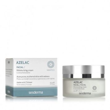 SESDERMA AZELAC ЗВОЛОЖУЮЧИЙ КРЕМ ДЛЯ обличчя, 50мл
