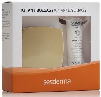 SESDERMA НАБОР ОТ МЕШКОВ ПОД ГЛАЗАМИ (ANGIOSES КРЕМ + C-VIT КРЕМ),15 МЛ+15 МЛ