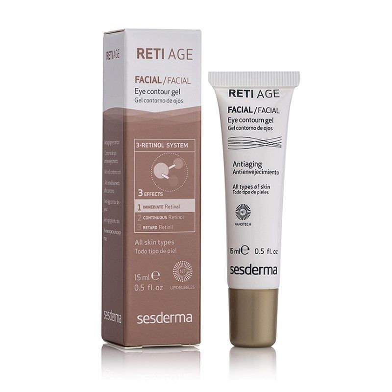 SESDERMA RETI-AGE Гель-контур навколо очей, 15мл