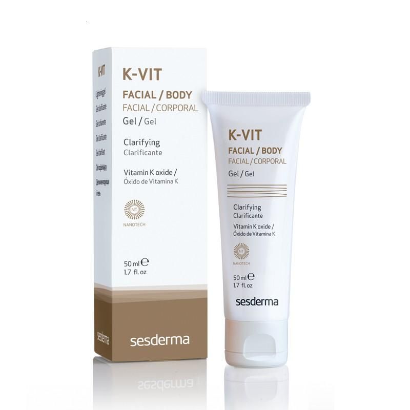 SesDerma K-vit очищаючий гель (купероз), 50мл
