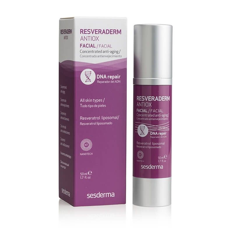 Концентрований крем, що омолоджує, SESDERMA Resveraderm Antiox Concentrated Anti-aging