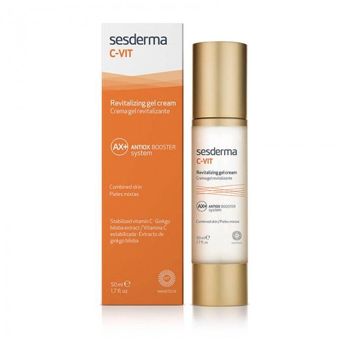 Sesderma С-VIT зволожуючий крем-гель для обличчя