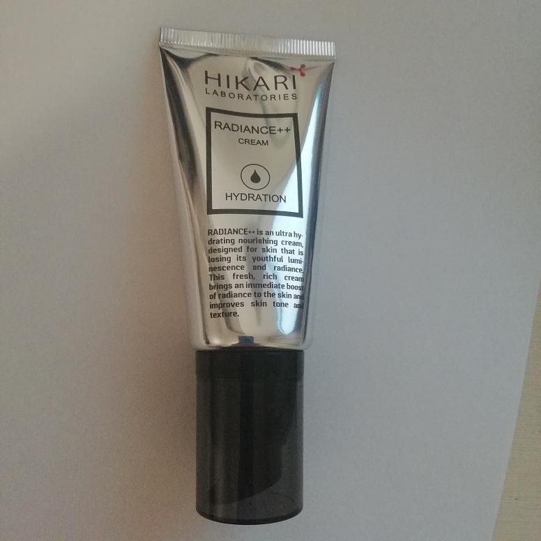 Hikari Radiance++ Cream, Миттєвий комфорт та інтенсивний догляд для сухої шкіри