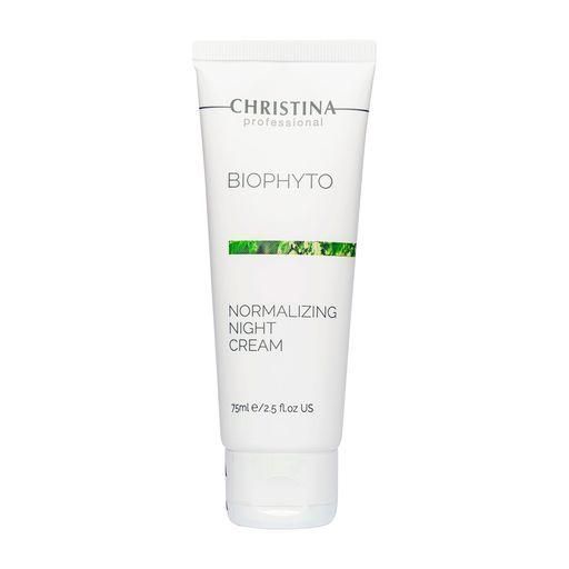 Christina Bio Phyto Normalizing Night Cream Нормалізуючий нічний крем, 75мл