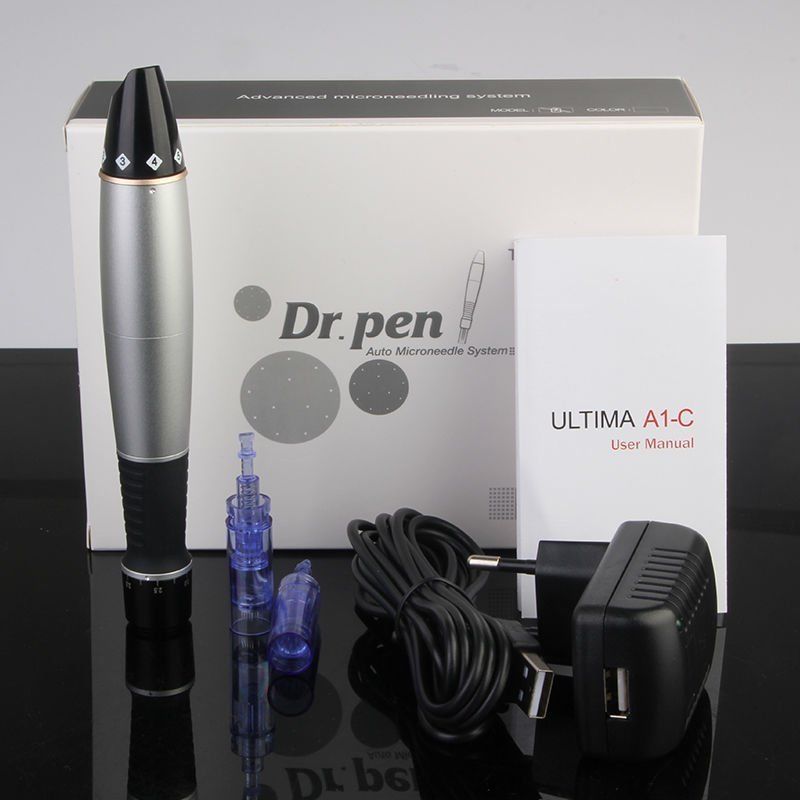 Дермапен Dr. Pen ULTIMA A1 електричний + 2 насадки + безкоштовна доставка
