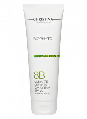Christina Bio Phyto Ultimate Defense Tinted Day Cream SPF 20 Денний крем «Абсолютний захист» з тоном, 250мл