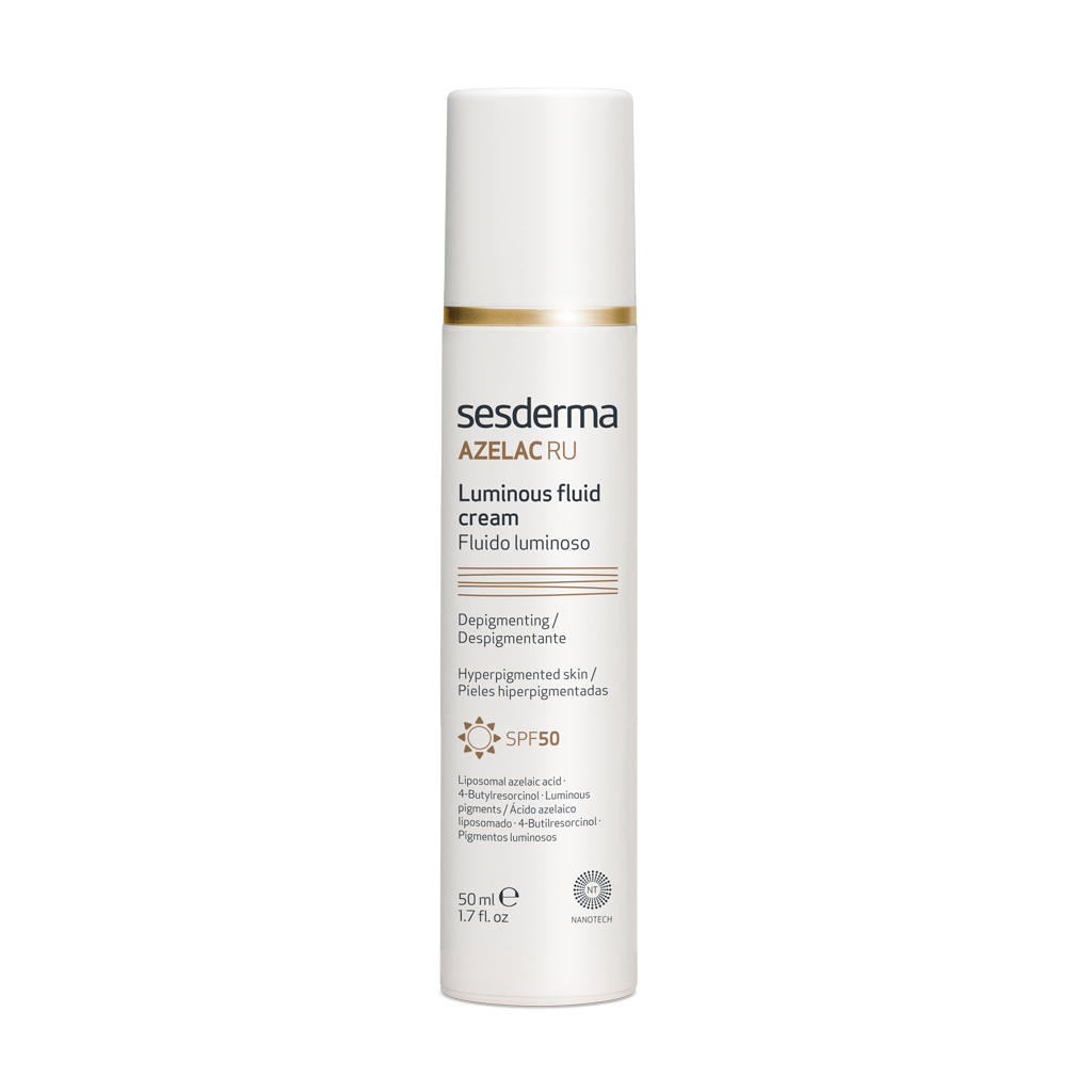 Флюїд для сяйва шкіри AZELAC RU SPF 50 Luminous Fluid 50 мл
