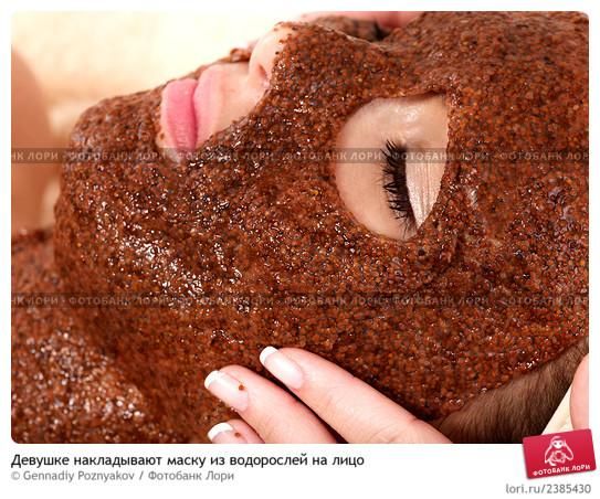 Live collagen marine algae mask - Маска з живого колагену морських водоростей, Demax